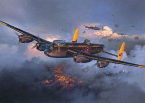 LANCASTER MKI/II  1/72