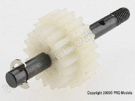 Input shaft, transmission (slipper shaft, T-Maxx Torque Control