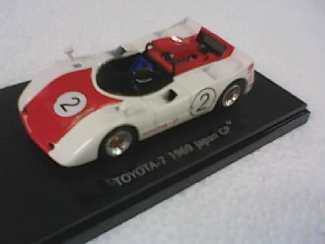 TOYOTA JAPAN GP 1969 ROUGE/BLC