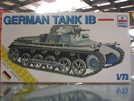 GERMAN TANK IB  1/72