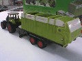 TRACTEUR+TREMIE DE CHARGEMENT 1/87