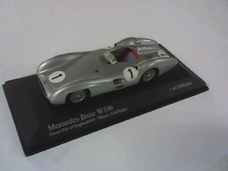 MERCEDES W196 FANGIO 1954 1/43