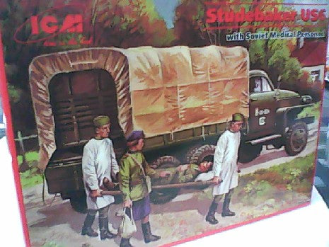 ENSEMBLE SERVICE MEDICAL SOVIETIQUE 1943/1944  1/35