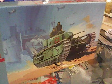 INFANTERY TANK CHURCHILL MKI 1/72