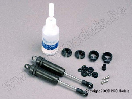 Shocks, X-long (hard-anodized & Teflon-coated T6 aluminum) w/o s
