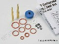 O-ring and seal set, carburetor/ O-rings: 2x1mm (3), 10x1mm (4),