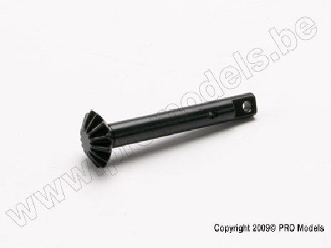Gear, differential output (Revo center diff, rear with rear brak