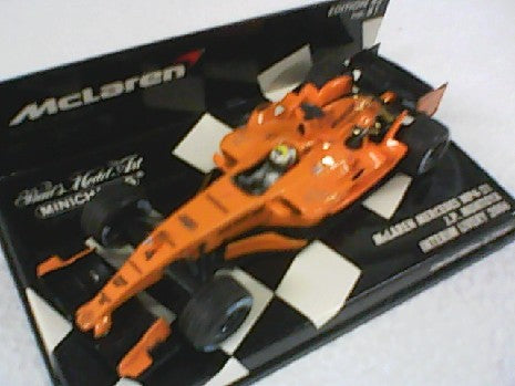 MC LAREN MERCEDES MP4-21 "INTERIM" MONTOYA 2006 1/43