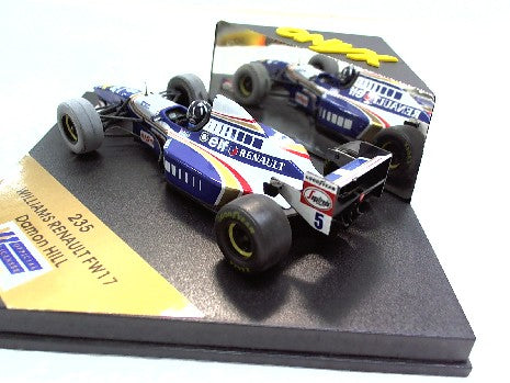 WILLIAMS FW17 HILL 1995 1/43