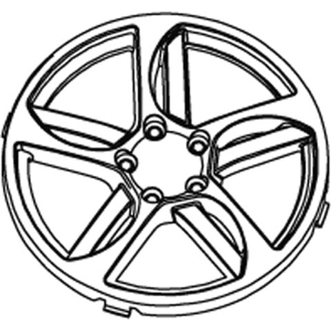 Hubcap Rideon Lamb Murc devant