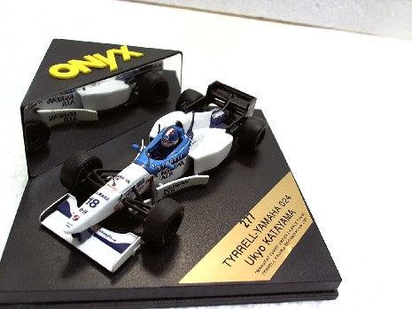 TYRELL 024 UKYO KATAYAMA 1996 1/43