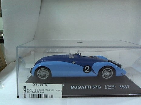 BUGATTI 57G 24H DU MANS 1937 WIMILLE