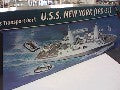 Maquette Navire USS NEW YORK 1/350 - Revell