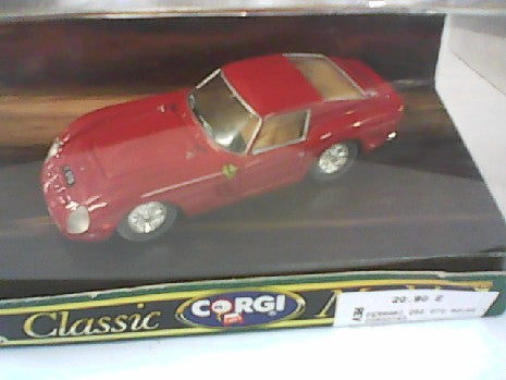 FERRARI 250 GTO ROUGE 1/43