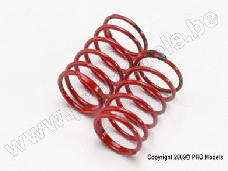 Spring, shock (GTR) (2) (1.02 rate, double black) (1/16 Slash)
