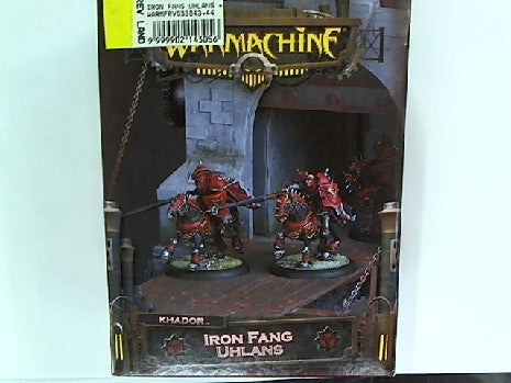 IRON FANG UHLANS avec 2 Renforts d'Unité - Figurines WARMACHINE