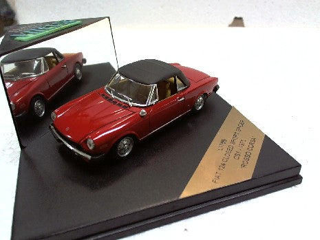 FIAT 124 OPEN SPORT SPIDER CS1  75 BRONZE METAL