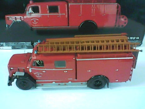 M DEUTZ 150D10 POMPIERS 1:43