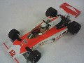 Miniature McLaren Ford E. Fittipaldi 1974 - Modèle Réaliste 1/43