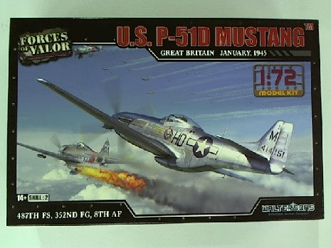 P-51D MUSTANG 1/72
