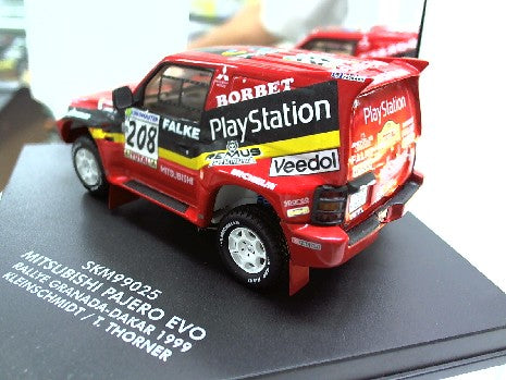 MITSUBISHI PAJERO EVO KLEINSCHMIDT/THORNER 1999