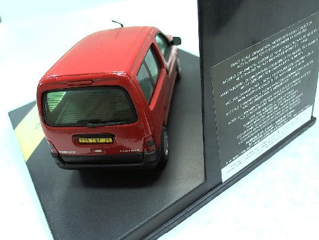 PEUGEOT PARTNER WEEKEND - Modèle Miniature 1/43 de Vitesse