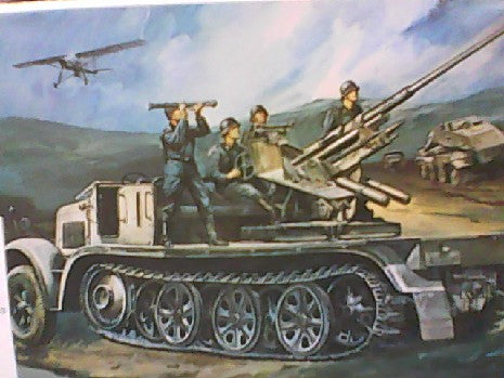 SD. KFZ .7/2 37MM/MAA  1/72