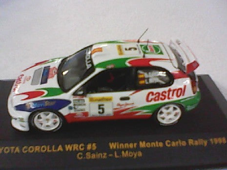 TOYOTA COROLLA VAINQ. M.C 1998 1/43