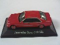 MERCEDES BENZ 600 ROUGE 1/43