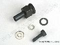 Adapter nut, clutch/ 3x10mm cap screw/washer/ split washer (not