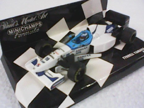 Miniature TYRELL YAMAHA 024 M.SALO 1/43 - Minichamps