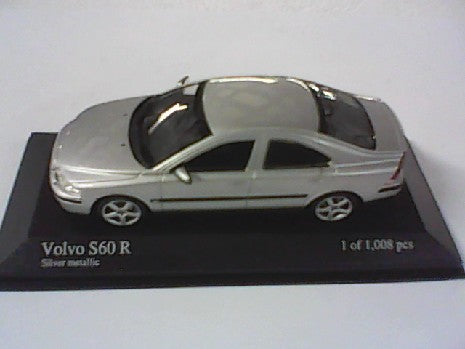 VOVLVO S60R 2003 GRISE METAL 1/43