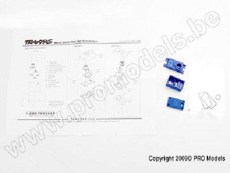 Servo case/gaskets (for 2065 waterproof sub-micro servo)