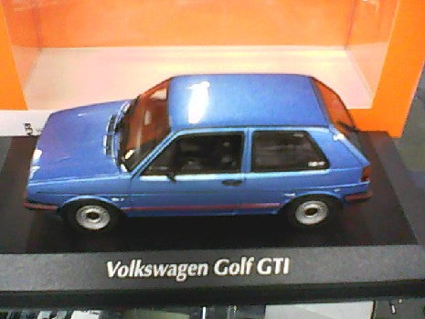 VW GOLF GTI BLEU MET 19 1/43