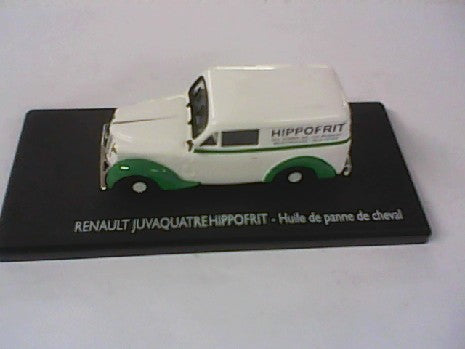 Renault Juvaquatre 1/43 - Miniature Édition Élégante par Eligor
