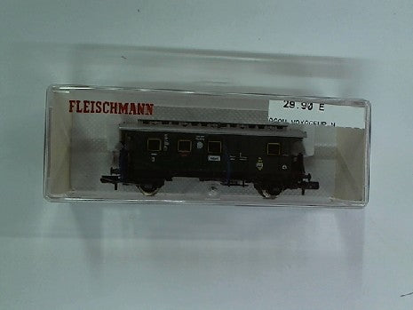 Wagon Voyageurs N FLEISCHMANN 8065 - Idéal pour votre Réseau de Trains Miniatures