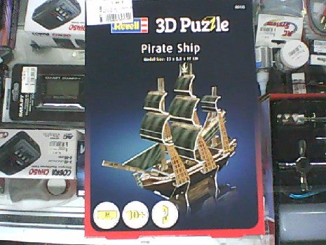 PUZZLE 3D PIRATE SHIP