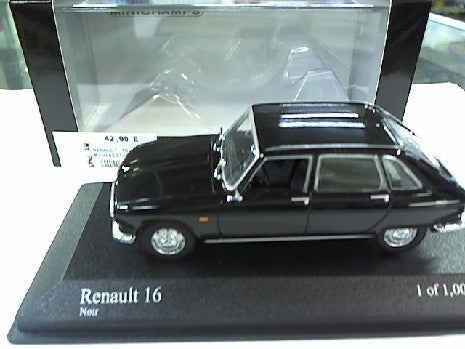 RENAULT 16 NOIR 1965 1/43