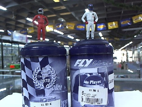 Pilote 1/32 pour Maquettes et Miniatures