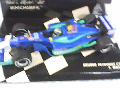 Miniature Formule 1 Sauber Petronas de F. Massa - 1/43