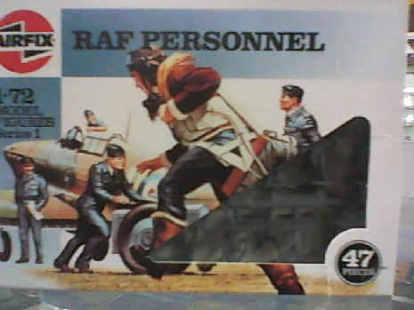 RAF PERSONNEL  1/72