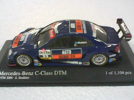 MERCEDES C-CLASS DTM 06 TEAM MUCKE STODDART 1/43