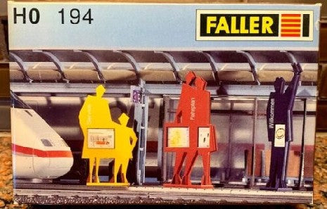 Tableau de Service FALLER 194 - Décor Trains Miniatures HO