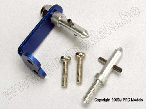 Twist Lock post (1)/ mounting base (w flats) (1), (w/o flats) (1