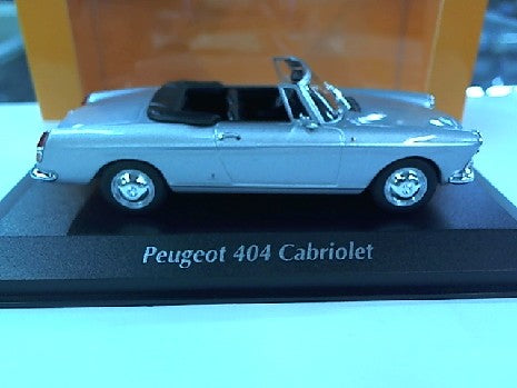 PEUGEOT 404 CABRIOLET ARGENT