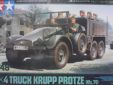 6X4 TRUCKKRUPP PROTZE