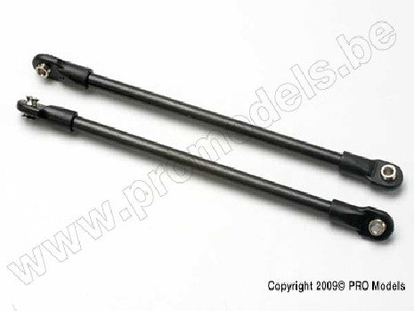 Push rod (steel) (assembled with rod ends) (2) (black) (use with