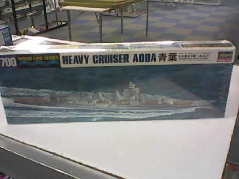 Maquette de Croiseur Lourd Aoba 1/700 - Tamiya