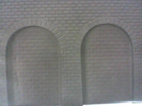 Arcade Circulaire Gris HO JORDAN 926 - Décor Trains Miniatures