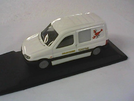 PEUGEOT PARTNER ÉLECTRIQUE LANGOUSTE 1/43 - Modèle Miniature de Qualité
